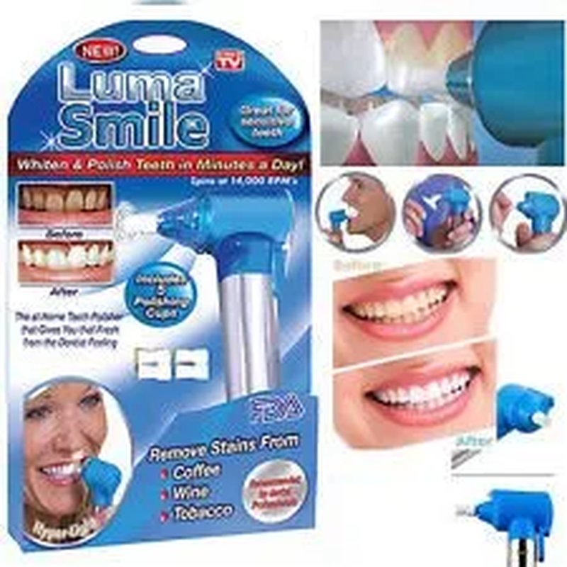 Luma Smile – Aparat za poliranje i izbeljivanje zuba