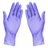 NITRILE GLOVES, nitrilne jednokratne rukavice, 100 kom, lila
