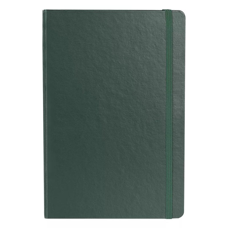 HELSINKI NOTE, notes a5, zeleni