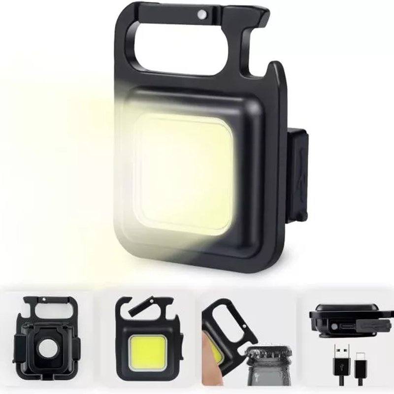 Mini punjiva COB lampa-privezak