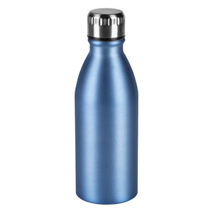 NECTAR, boca za vodu, 600 ml, metalik plava