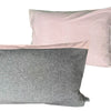 Jastucnica od Flanela 50x70cm Dva lica Roze/Siva boja