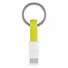 LINK, usb kabl-privezak 2 u 1, svetlo zeleni