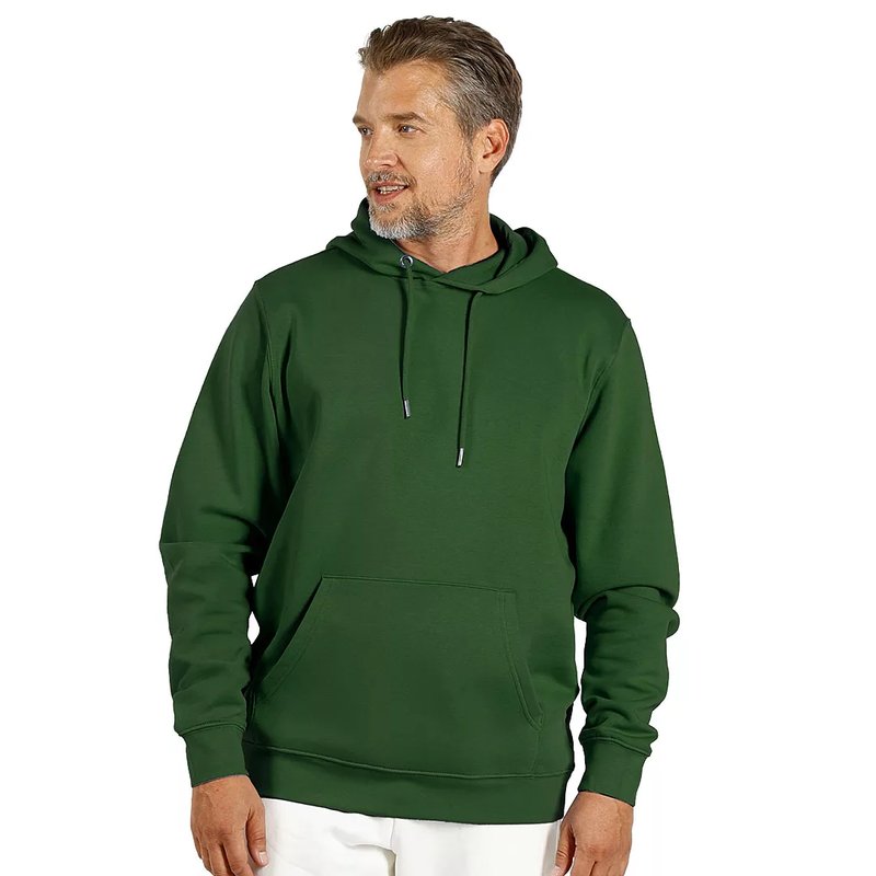 ABSOLUT HOODY, dukserica sa kapuljačom od organskog pamuka, 280 g/m2, zelena