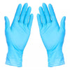 NITRILE GLOVES, nitrilne jednokratne rukavice, svetlo plave