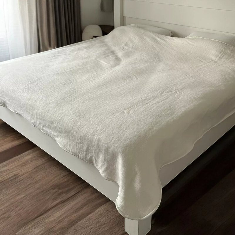 Ćebe Glat Bahar 165x220cm Bež boja