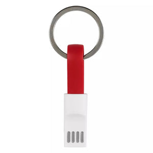 LINK, usb kabl-privezak 2 u 1, crveni