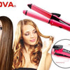 NOVA – 2 u 1 pegla za kosu i figaro