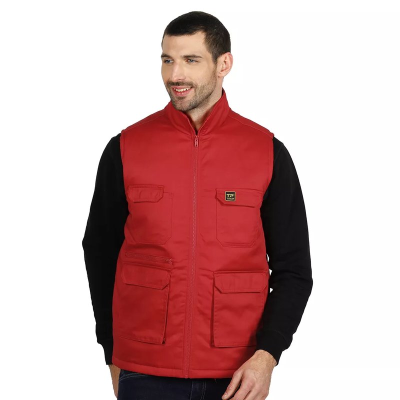 CRAFT VEST II, radni prsluk, crveni