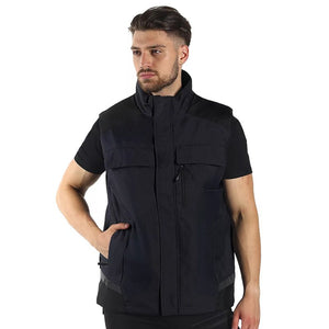 GRANIT VEST, radni prsluk, plavi