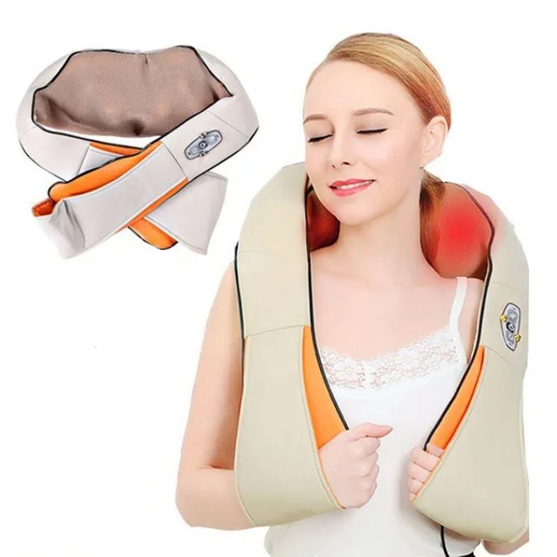 Masažer za leđa i vrat  (Shiatsu, Šiacu, Šijacu)