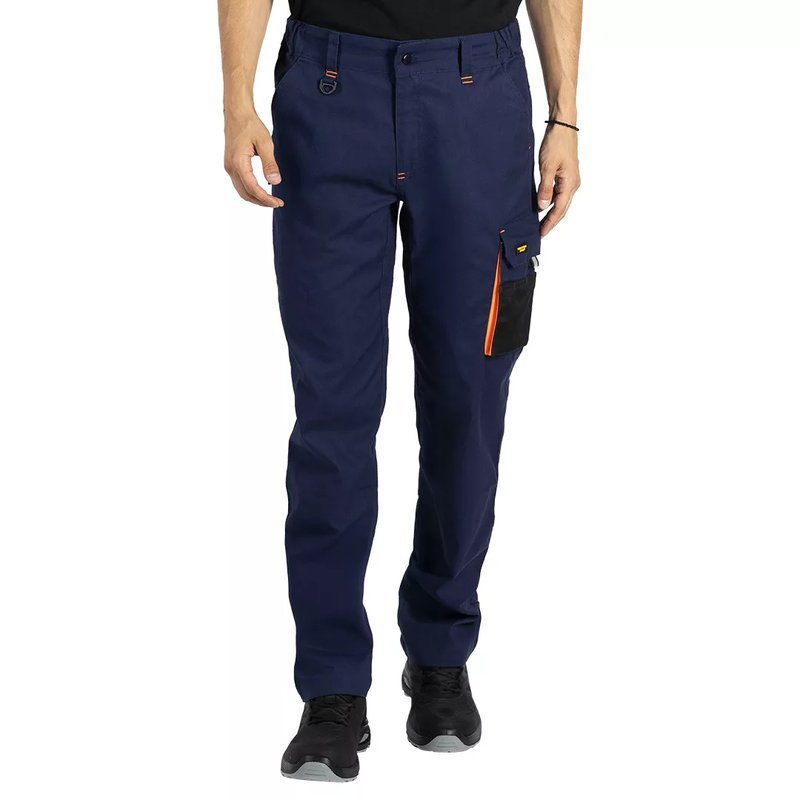 HAMMER STRETCH PANTS, radne pantalone sa elastinom, plave