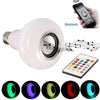 LED Bluetooth Muzička Sijalica-Zvučnik sa daljinskim