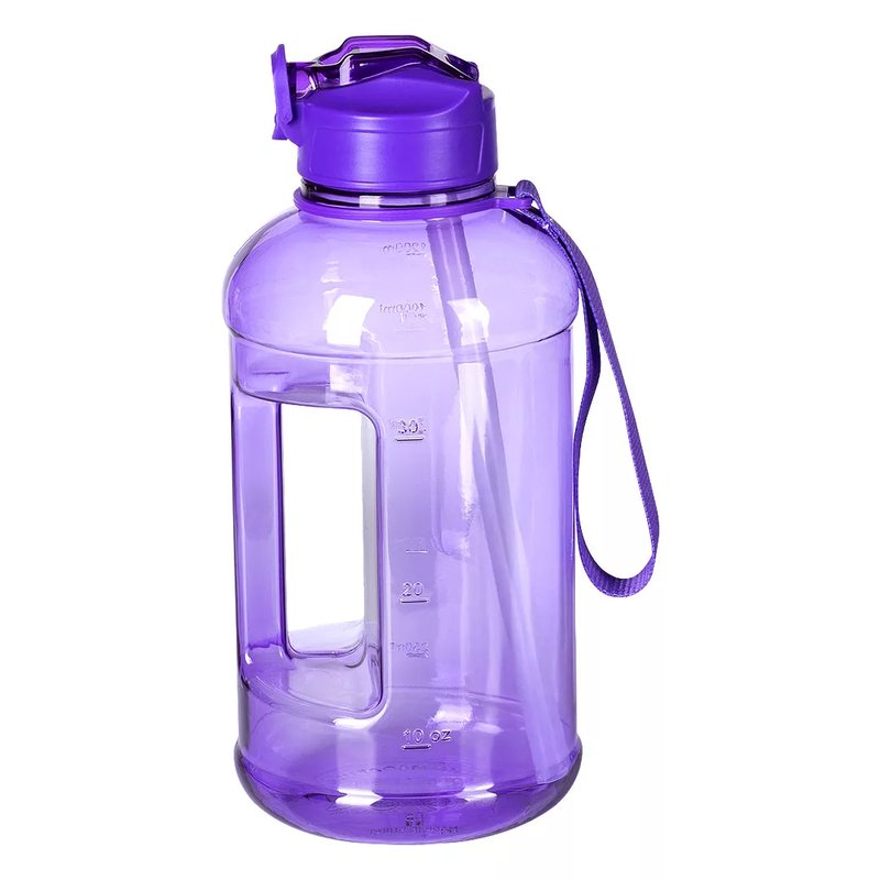 BUFFALO, boca za vodu, 1200 ml, ljubičasta