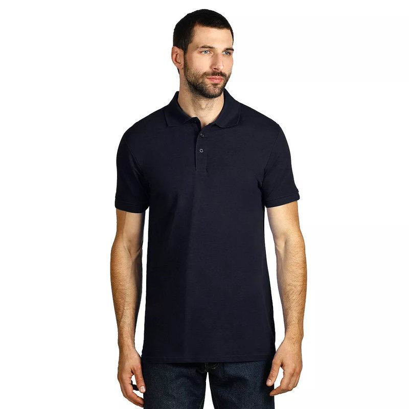AZZURRO II, pamučna polo majica, plava