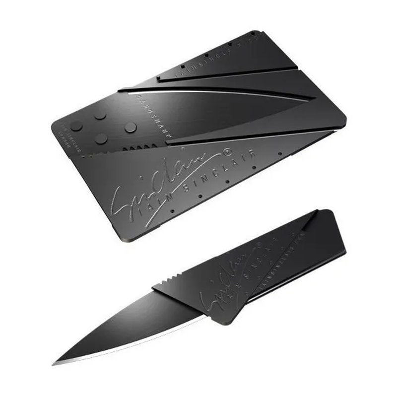 Cardsharp – Rasklopivi nož u veličini kreditne kartice (2 za 810din!)