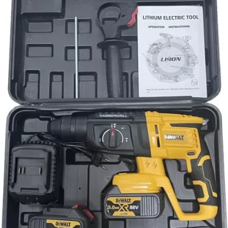 Aku udarna bušilica DeWalt 88V