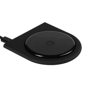 DOCK, bežični punjač za mobilne telefone, crni