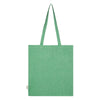 NATURELLA MELANGE 120, torba od recikliranog pamuka, 120 g/m2, zelena