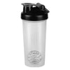 GYM, sportska boca šejker, 600 ml, siva