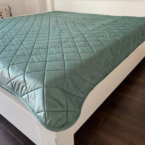 Mekani prekrivač Soft cover Zelena 200x200cm