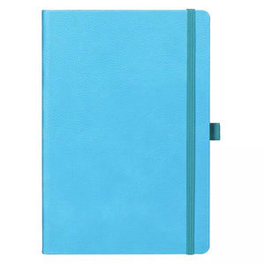 DALLAS, notes a5, tirkizno plavi