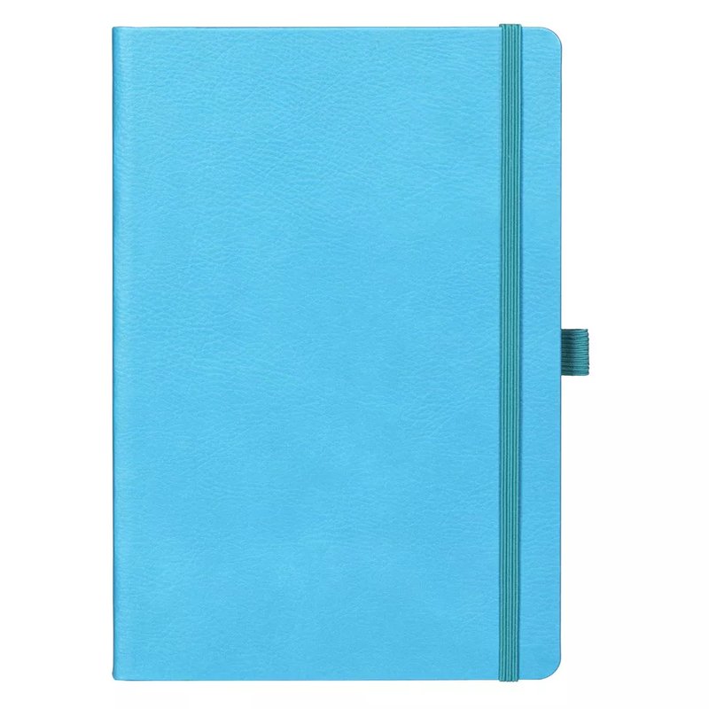 DALLAS, notes a5, tirkizno plavi