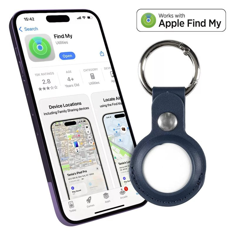 LOCATEPRO, find my privezak sa funkcijom lociranja, plavi
