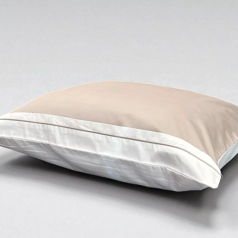 Jastučnica Saten 60x80cm Braon/Bela boja
