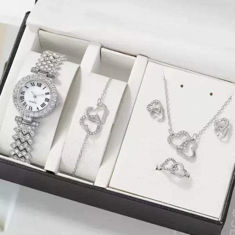 Elegantni set nakita i sata
