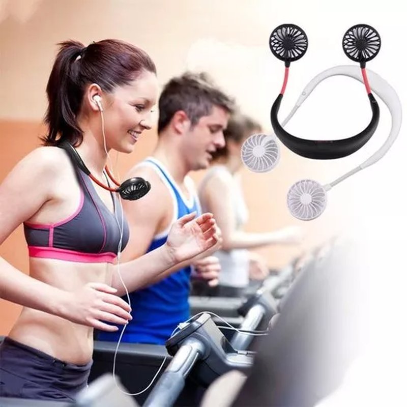 Nosivi sportski ventilator za oko vrata