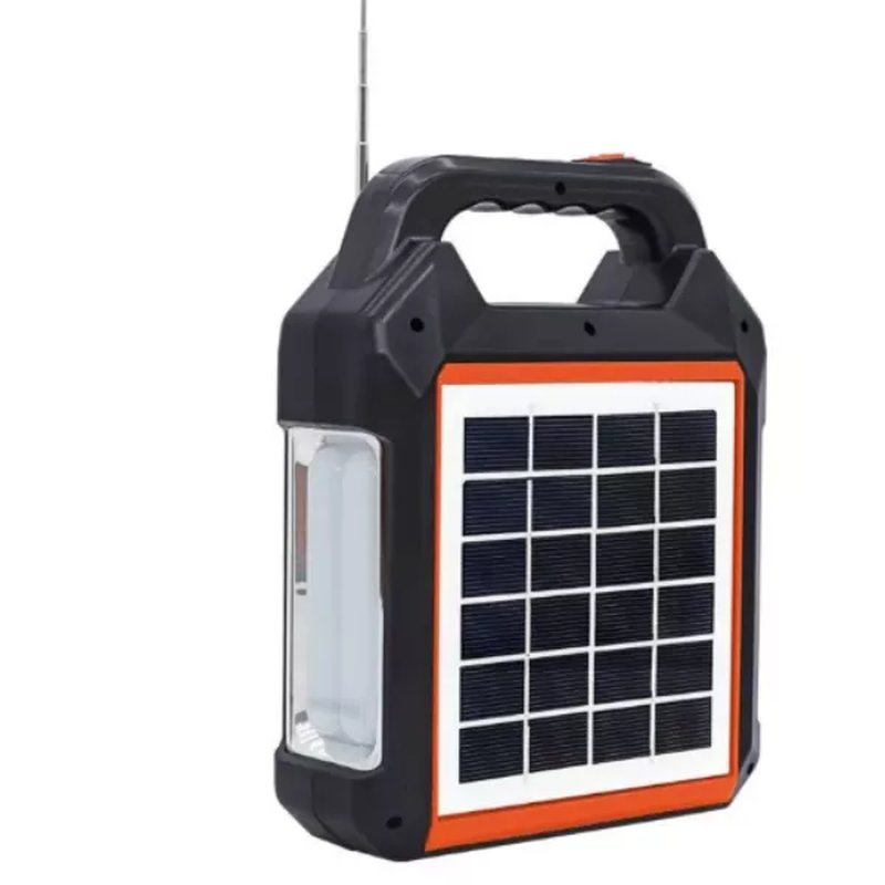 Komplet sistema za solarno osvetljenje sa bluetooth zvučnikom