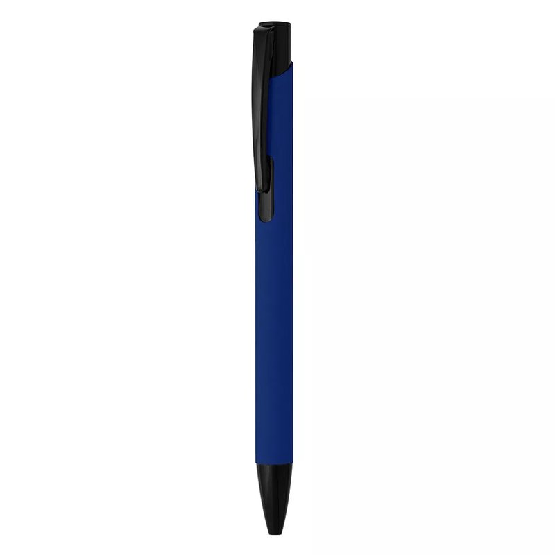 OGGI SOFT BLACK, metalna hemijska olovka, rojal plava