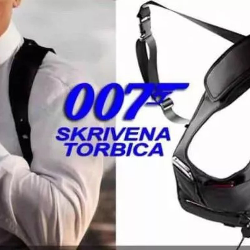 007 Skrivena torbica za ispod ramena