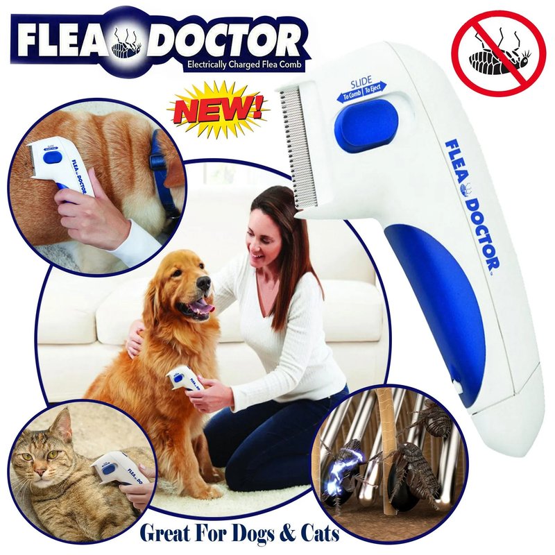 Flea Doctor – Električni češalj protiv buva za ljubimce