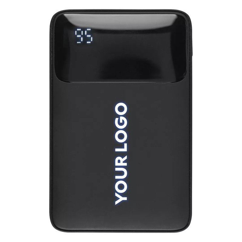 INTERVAL 5, pomoćna baterija, 5.000 mah, crna