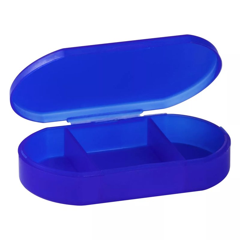 DAILY, plastična kutijica, plavi