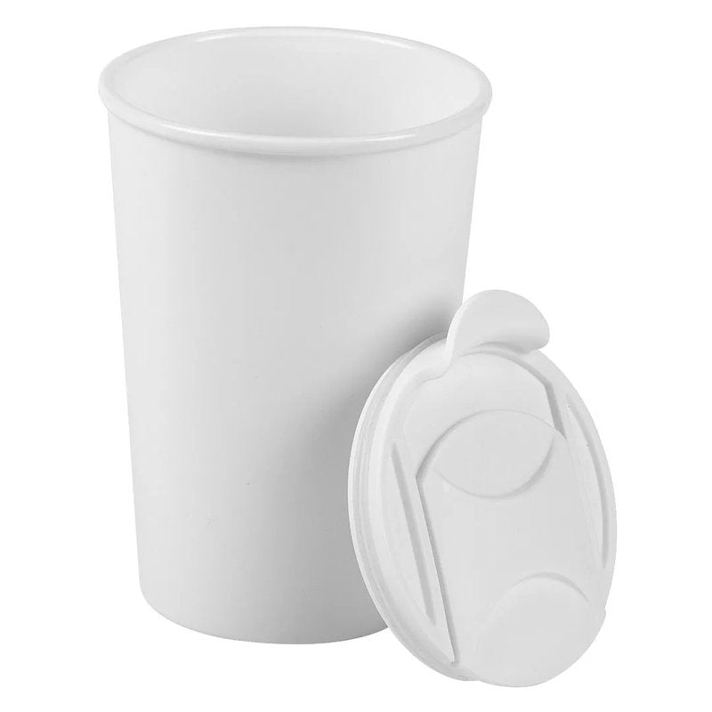 DOLCE, šolja, 400 ml, bela