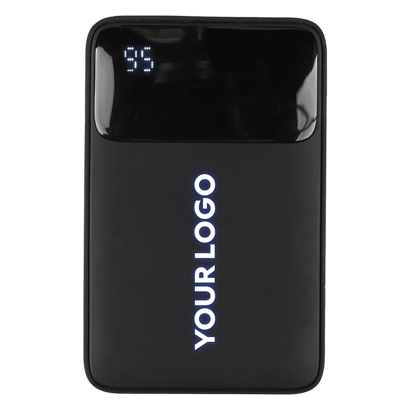 FARAD PD, pomoćna baterija sa magnetom, 5.000 mah, bežično punjenje, 15w, crna