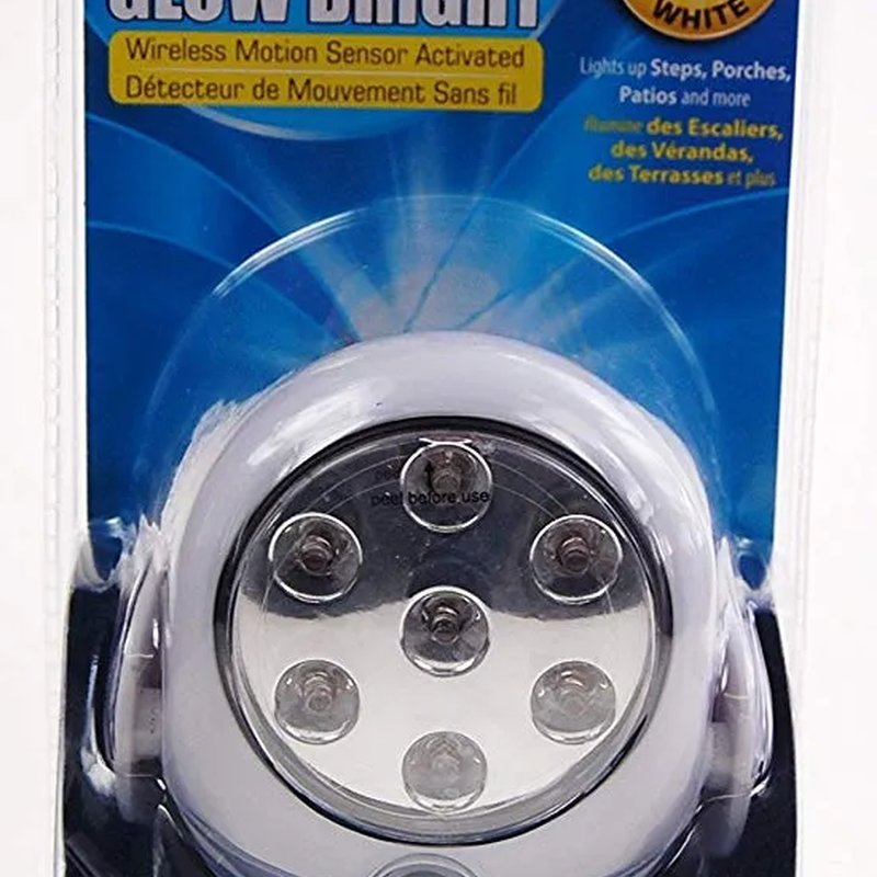 Glow Bright – LED Bežični reflektor sa senzorom pokreta