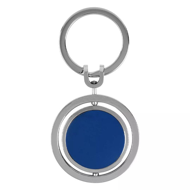 ANELLO, metalni privezak za ključeve, plavi
