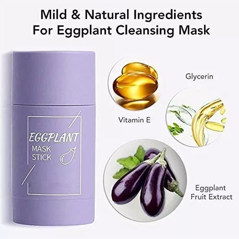 Eggplant mask stick – Maska za lice