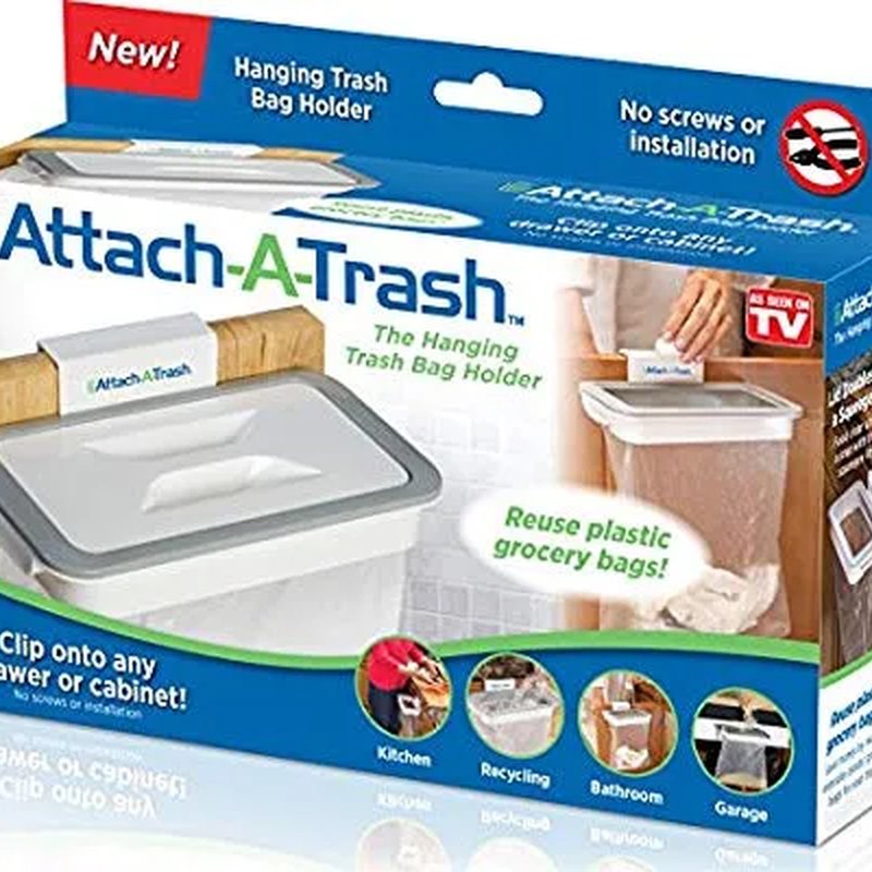 Attach-A-Trash – Višenamenski držač kesa za đubre