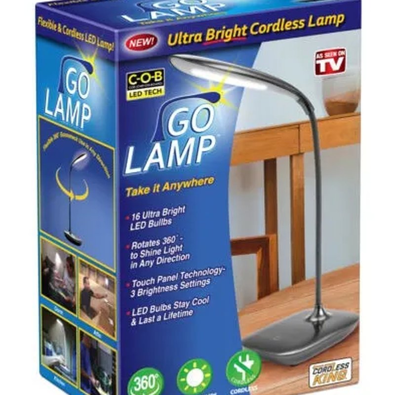 GoLamp – Bežična stona lampa