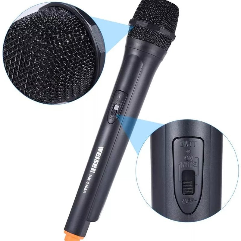 Karaoke bežični mikrofon DM-3308A