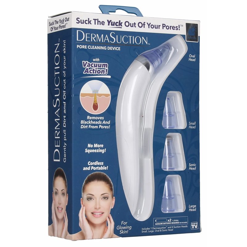 Dermasuction – Aparat za čišćenje pora i mitisera
