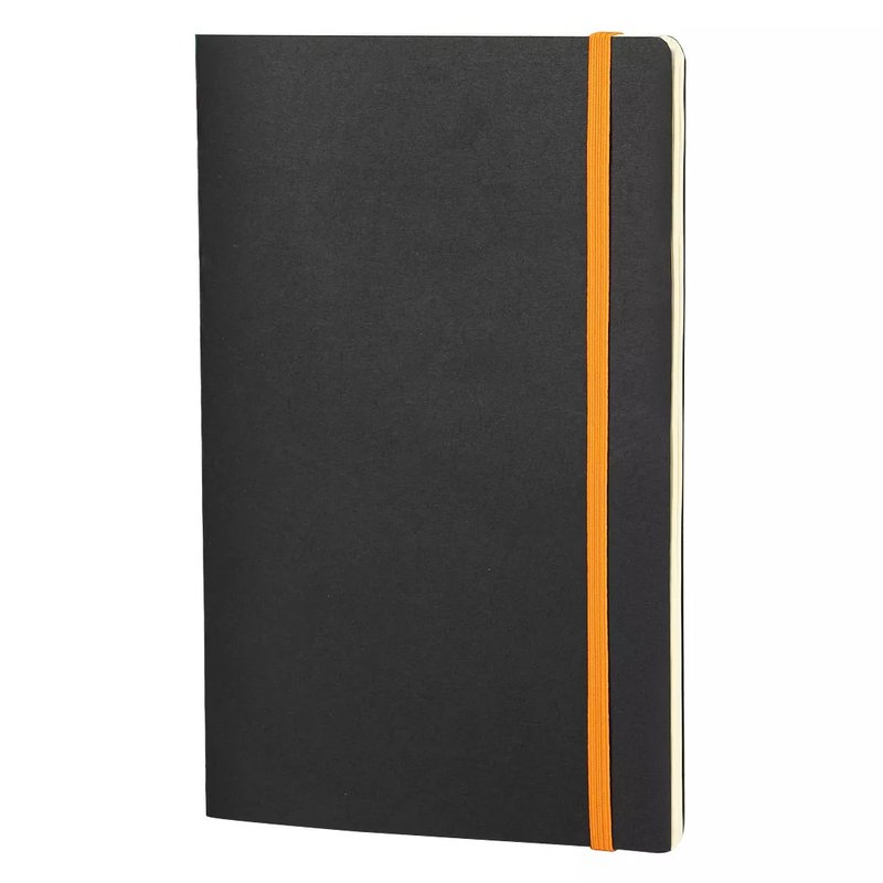 LYON, notes a5, narandžasti