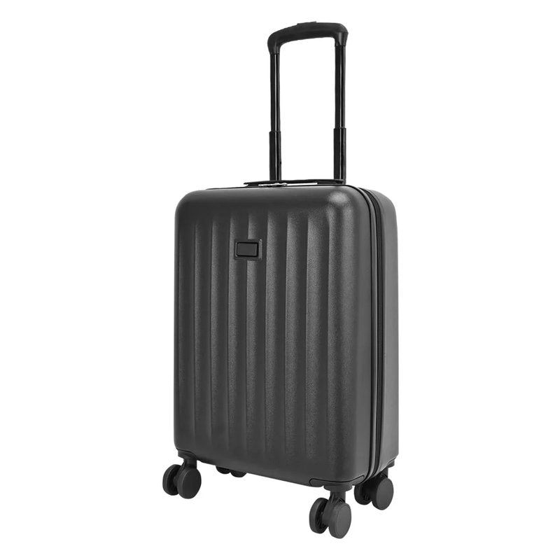 FIRST CLASS, putni kofer sa točkićima, crni