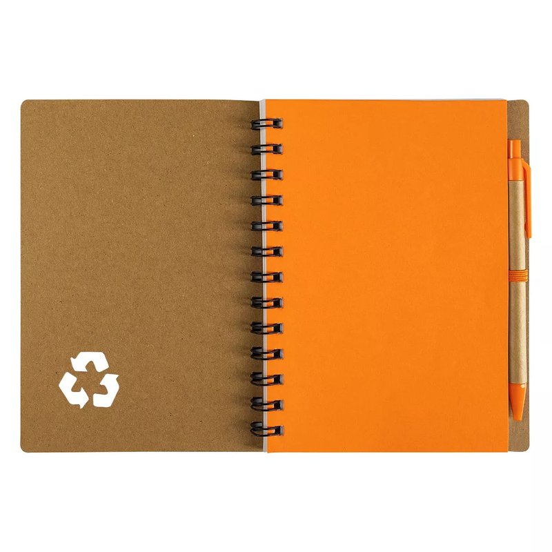 GEO, notes sa olovkom, narandžasti
