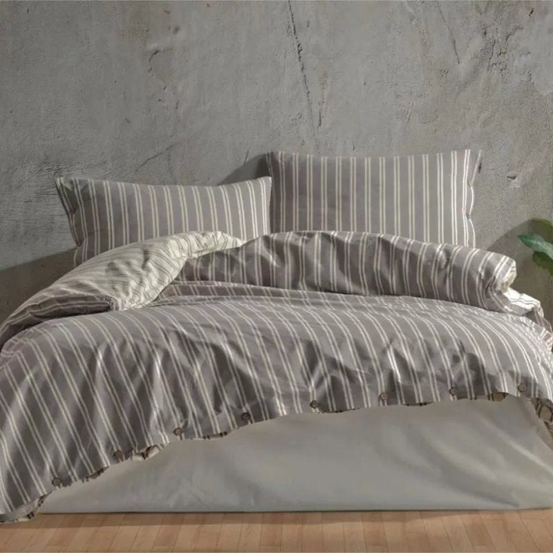 Komplet set posteljina Clasy 200x220cm Madras v1